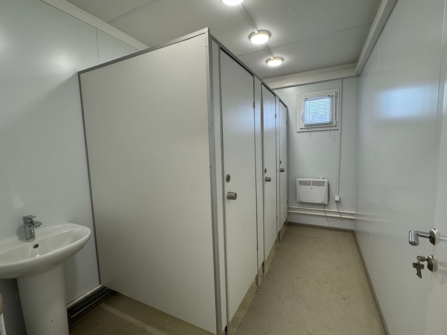 Общежитие на базе модулей "Каскад" в г. Электрогорск