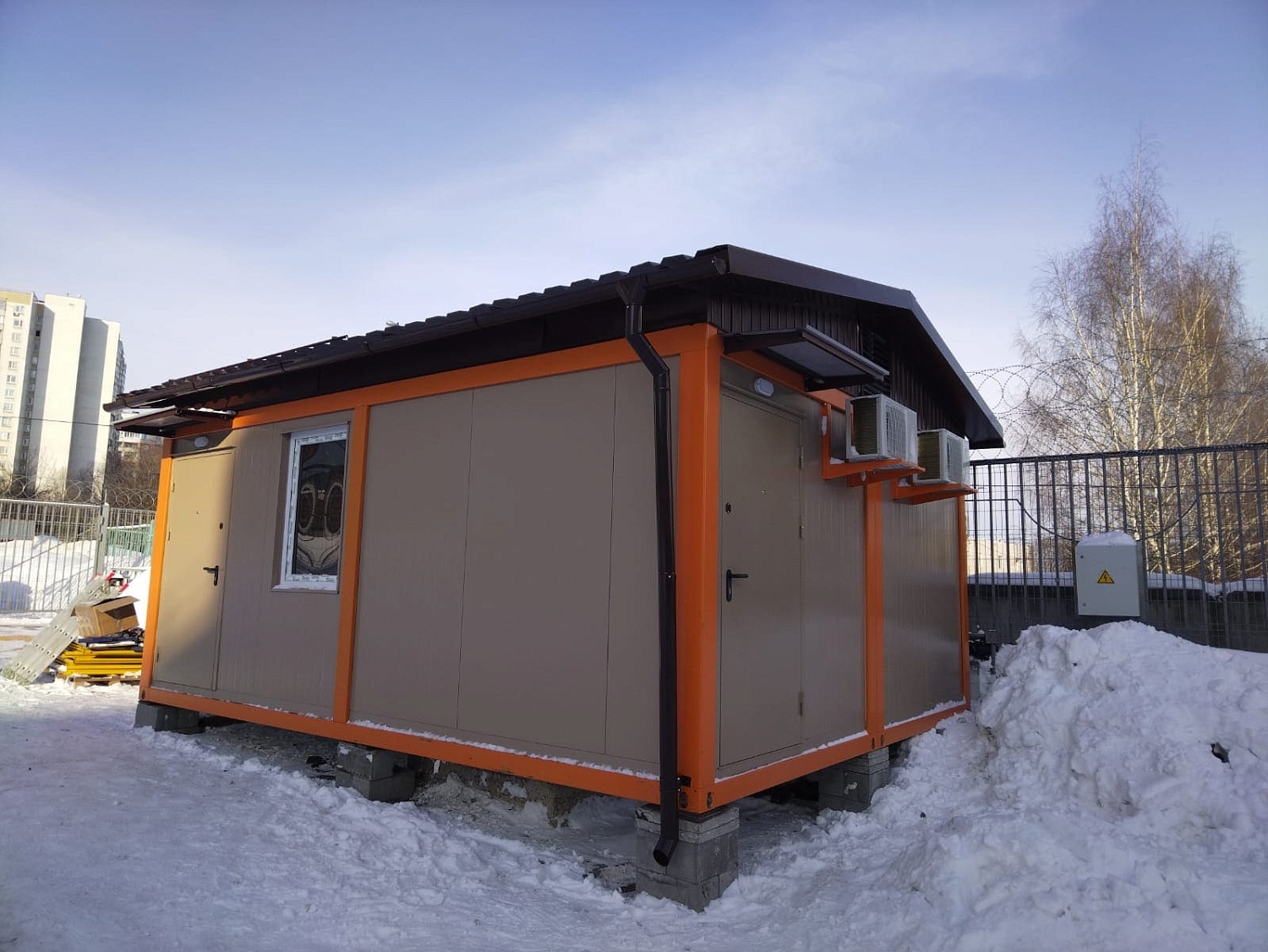 Модульная проходная